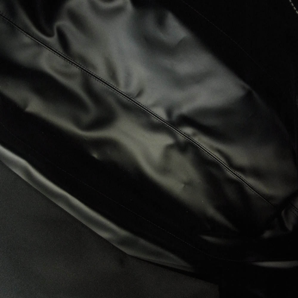 SAINT MICHAEL セントマイケル SM-A23-0000-062 Large Tote Bag ナイロン トートバック ラージ ブラック系【美品】【中古】
