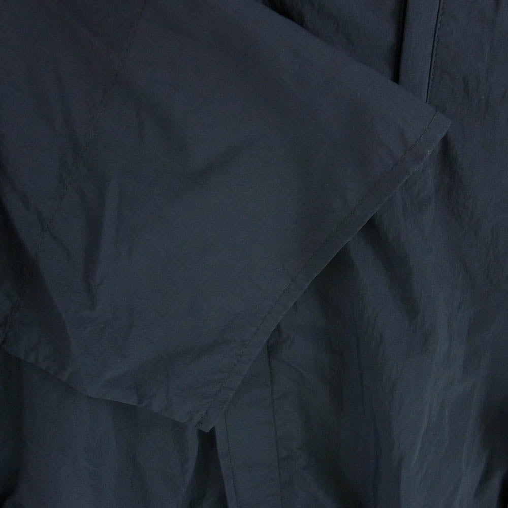 MAISON MARGIELA メゾンマルジェラ 25SS S51AH0139 1ライン Nylon Coat 900 四つタグ ドルマンスリーブ ナイロンコート ダークネイビー系 M【新古品】【未使用】【中古】