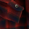 MAISON MARGIELA メゾンマルジェラ 23AW S67DT0010 × PENDLETON ペンドルトン 四つタグ オーバーサイズ チェック オープンカラー 長袖 シャツ レッド系 48【新古品】【未使用】【中古】