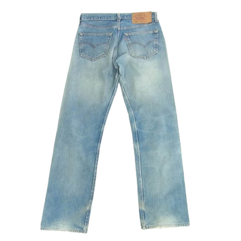 Levi's リーバイス USA製 90s 501 ボタン裏刻印501 デニム パンツ インディゴブルー系 W32【中古】