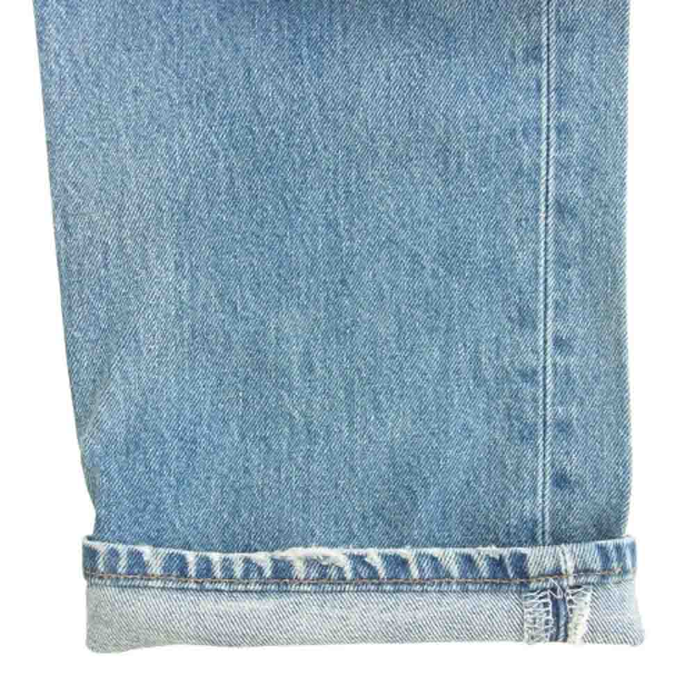 Levi's リーバイス USA製 90s 501 ボタン裏刻印501 デニム パンツ インディゴブルー系 W32【中古】