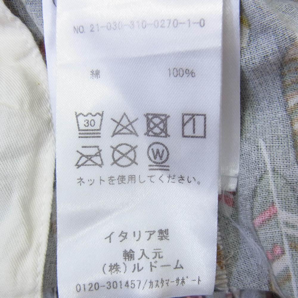 セラー ドアー ドローコード 総柄 パンツ カーキ系 48【中古】