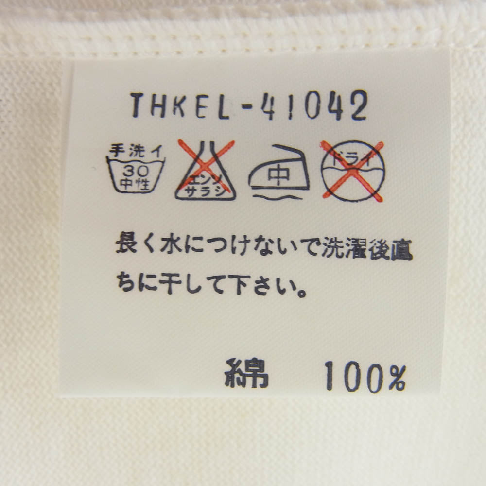 トキオクマガイ ロゴ 半袖 Tシャツ ホワイト系 M【中古】