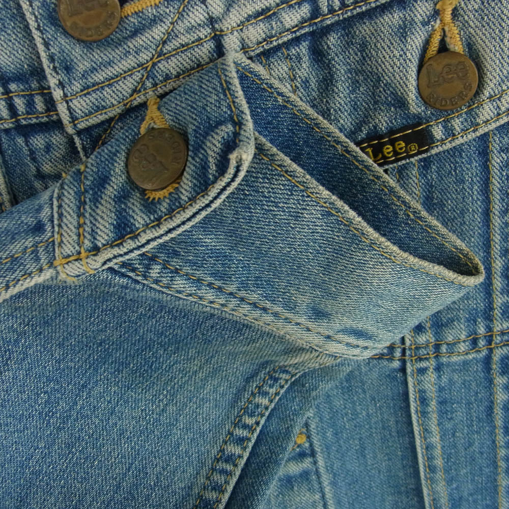 Lee リー 0411 デニム ジャケット インディゴブルー系 S【中古】