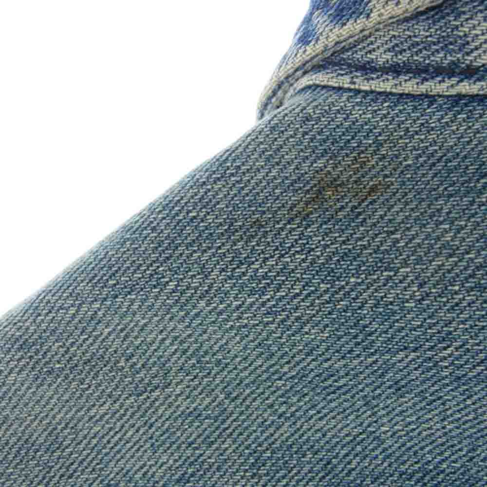 Lee リー 0411 デニム ジャケット インディゴブルー系 S【中古】