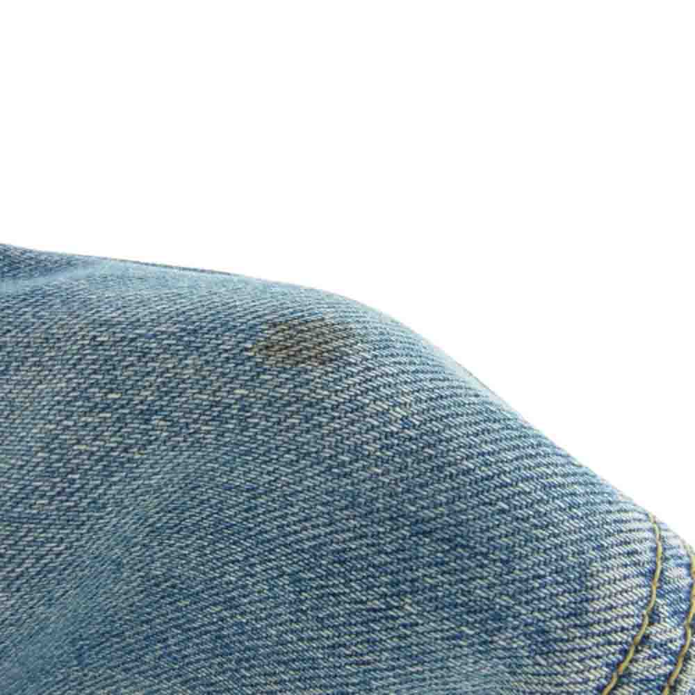 Lee リー 0411 デニム ジャケット インディゴブルー系 S【中古】