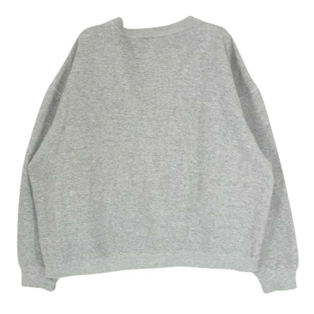 デリタ Looney Tunes ラビット 刺繍 スウェット グレー系 XL【中古】