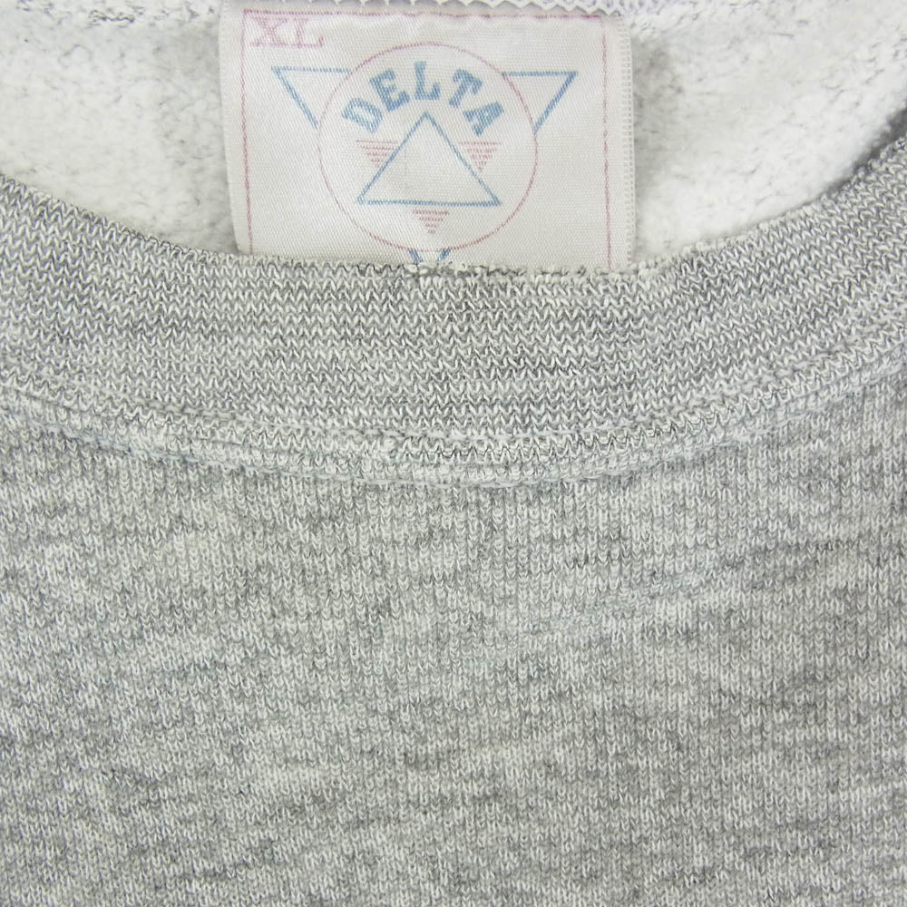 デリタ Looney Tunes ラビット 刺繍 スウェット グレー系 XL【中古】