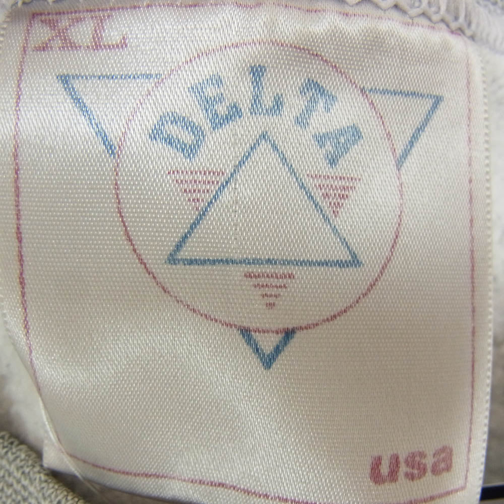 デリタ Looney Tunes ラビット 刺繍 スウェット グレー系 XL【中古】