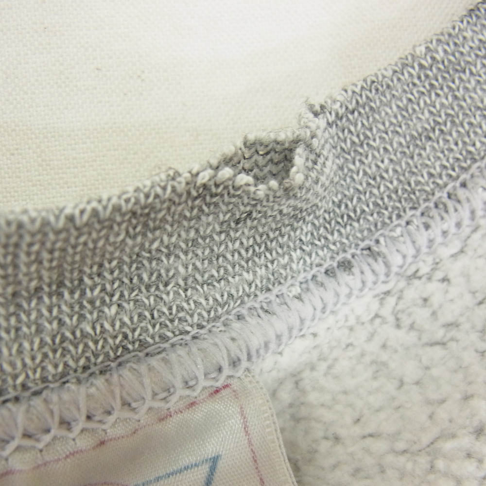 デリタ Looney Tunes ラビット 刺繍 スウェット グレー系 XL【中古】