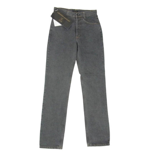 VALENTINO ヴァレンティノ VALENTINO GARAVANI ヴァレンティノ・ガラヴァーニ ストレート デニムパンツ ブラック系 30【中古】