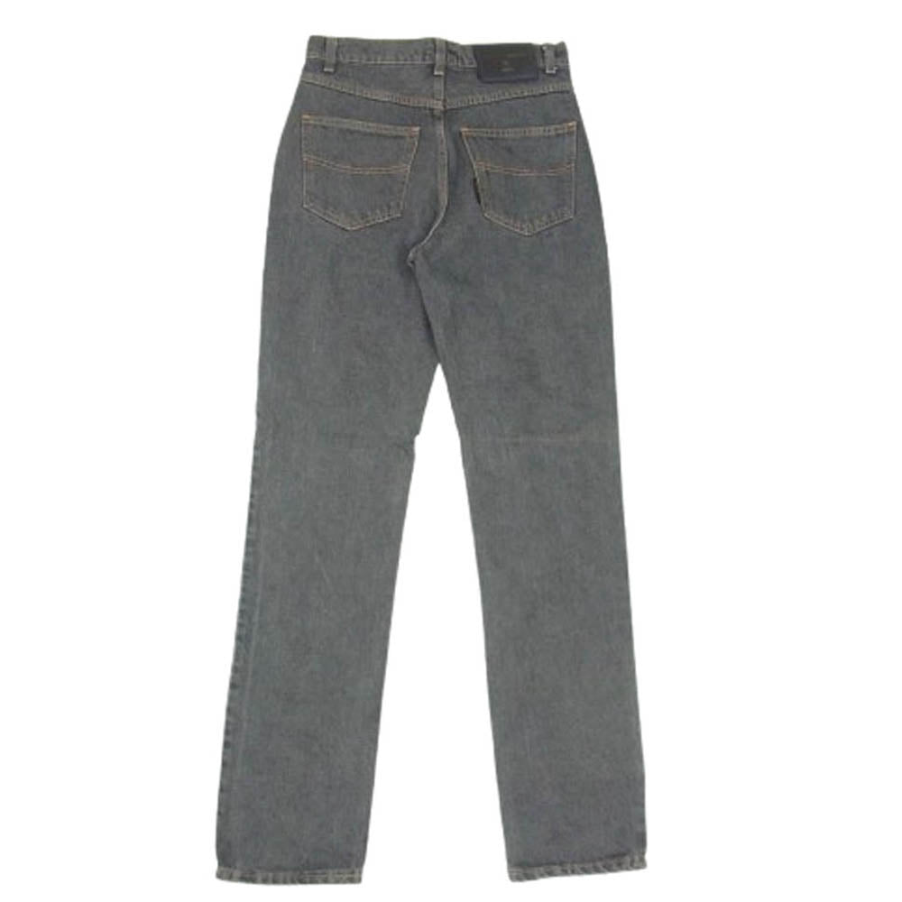 VALENTINO ヴァレンティノ VALENTINO GARAVANI ヴァレンティノ・ガラヴァーニ ストレート デニムパンツ ブラック系 30【中古】