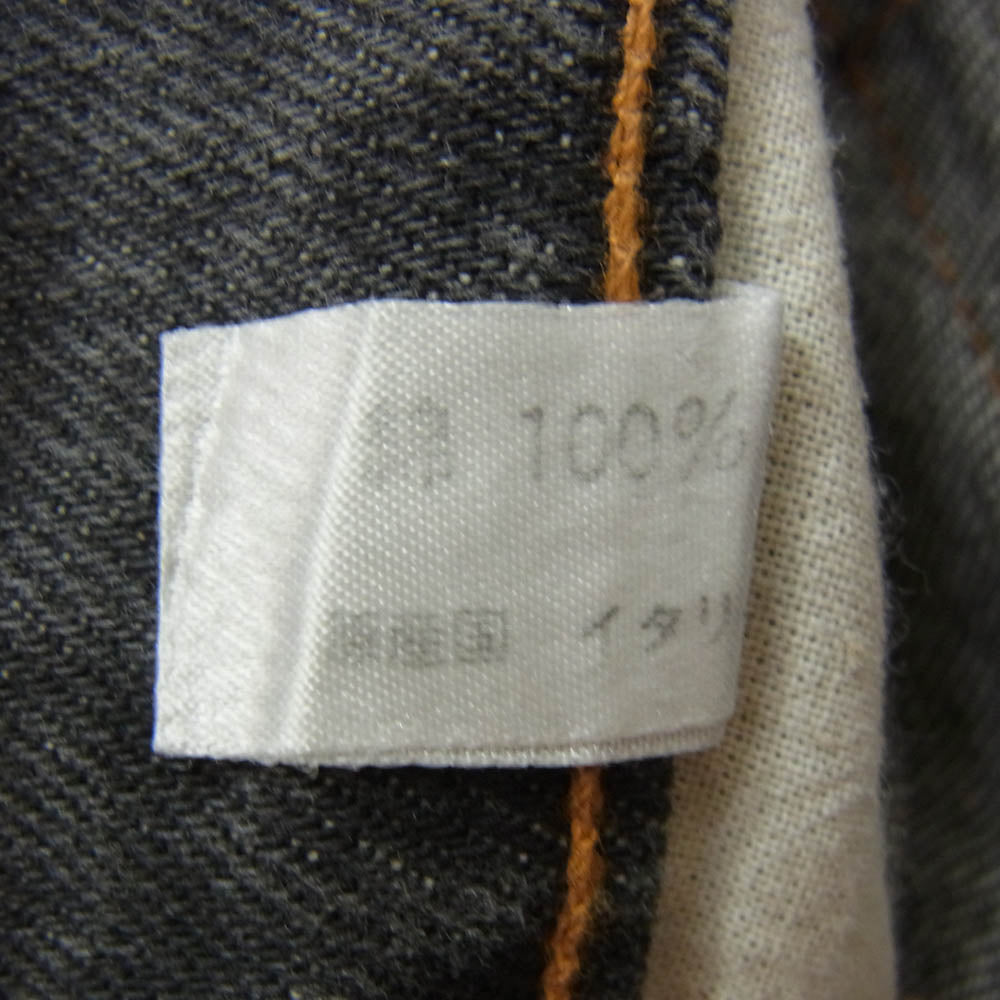 VALENTINO ヴァレンティノ VALENTINO GARAVANI ヴァレンティノ・ガラヴァーニ ストレート デニムパンツ ブラック系 30【中古】