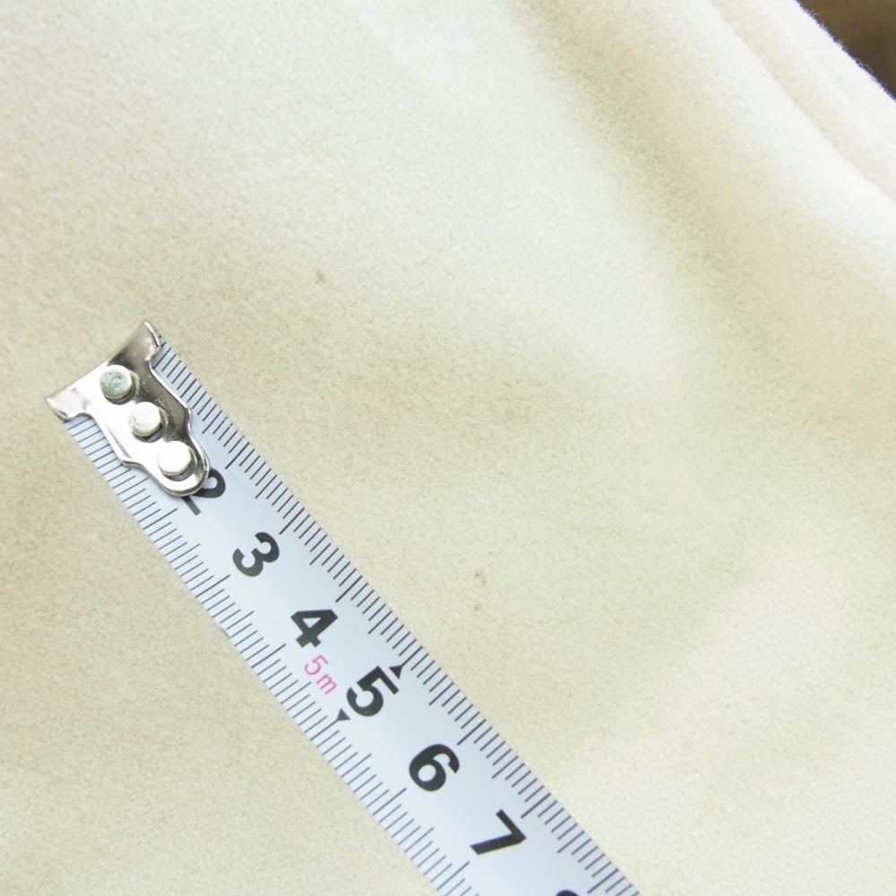 NEON SIGN ネオンサイン 983 Nロゴ ウール スタジャン ジャケット ホワイト系 ブラック系 48【中古】