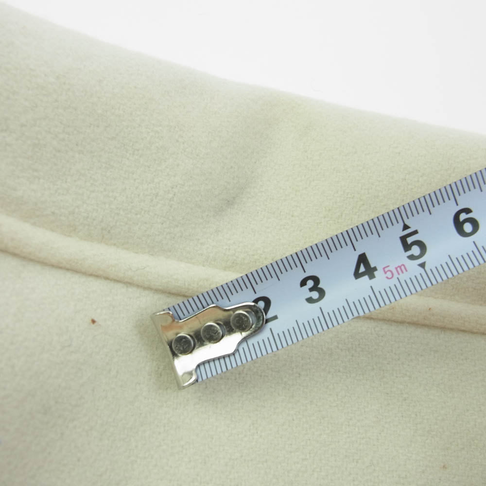 NEON SIGN ネオンサイン 983 Nロゴ ウール スタジャン ジャケット ホワイト系 ブラック系 48【中古】