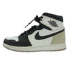 NIKE ナイキ Air Jordan 1 High OG Bleached Coral エアジョーダン 1 ハイ OG ブリーチド コーラル スニーカー ホワイト系 ブラック系 26cm【中古】