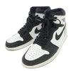 NIKE ナイキ Air Jordan 1 High OG Bleached Coral エアジョーダン 1 ハイ OG ブリーチド コーラル スニーカー ホワイト系 ブラック系 26cm【中古】