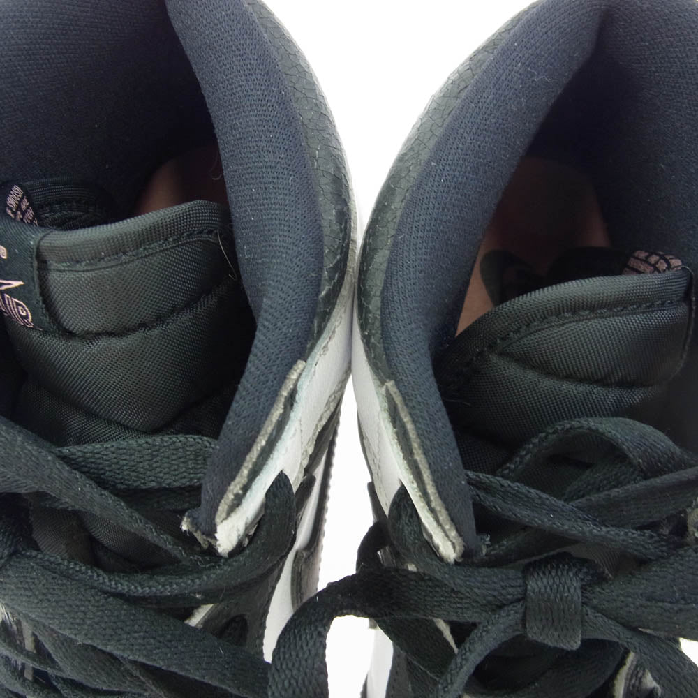 NIKE ナイキ Air Jordan 1 High OG Bleached Coral エアジョーダン 1 ハイ OG ブリーチド コーラル スニーカー ホワイト系 ブラック系 26cm【中古】