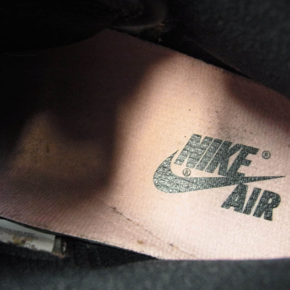 NIKE ナイキ Air Jordan 1 High OG Bleached Coral エアジョーダン 1 ハイ OG ブリーチド コーラル スニーカー ホワイト系 ブラック系 26cm【中古】