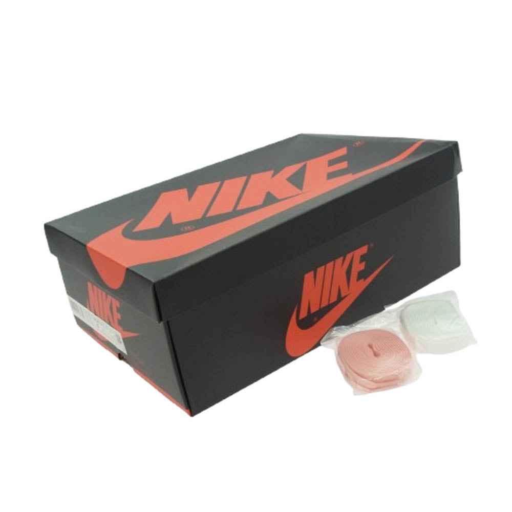 NIKE ナイキ Air Jordan 1 High OG Bleached Coral エアジョーダン 1 ハイ OG ブリーチド コーラル スニーカー ホワイト系 ブラック系 26cm【中古】