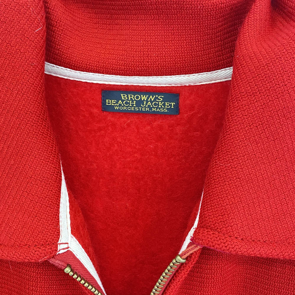 BROWNS'S BEACH ブラウンズビーチ ビーチ クロス ジャケット ウール