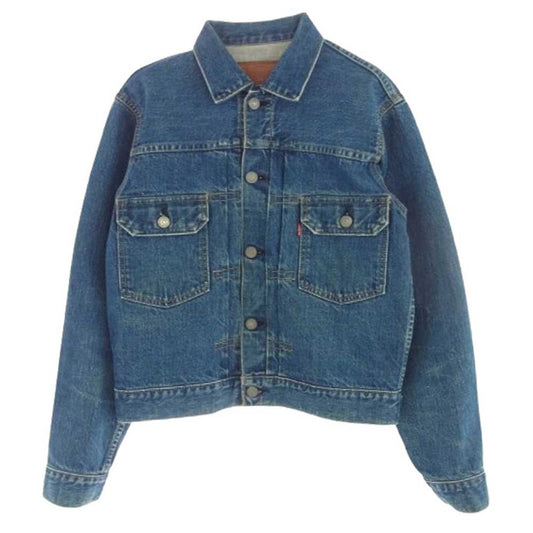 Levi's リーバイス 71507XX ボタン裏刻印J02 2nd セカンド デニム ジャケット インディゴブルー系 36【中古】