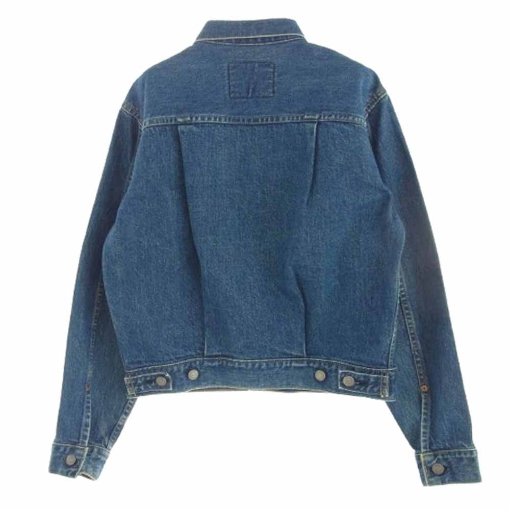 Levi's リーバイス 71507XX ボタン裏刻印J02 2nd セカンド デニム ジャケット インディゴブルー系 36【中古】