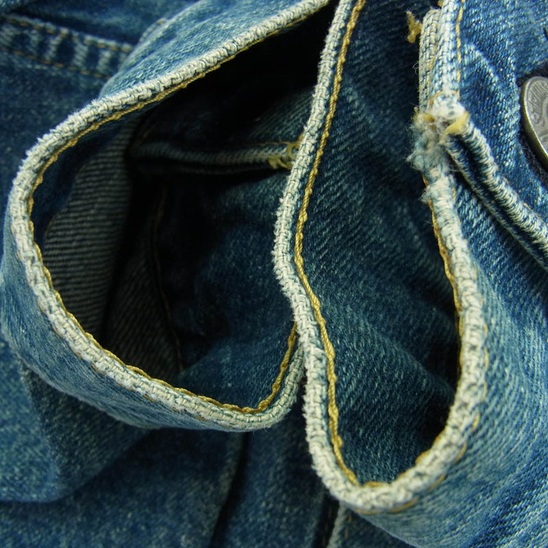 Levi's リーバイス 71507XX ボタン裏刻印J02 2nd セカンド