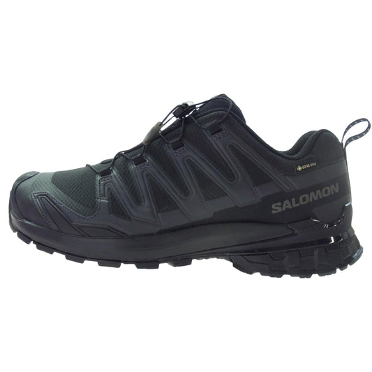 salomon サロモン 472701 XA PRO 3D V9 GORE-TEX ゴアテックス スニーカー ブラック系 28cm【新古品】【未使用】【中古】