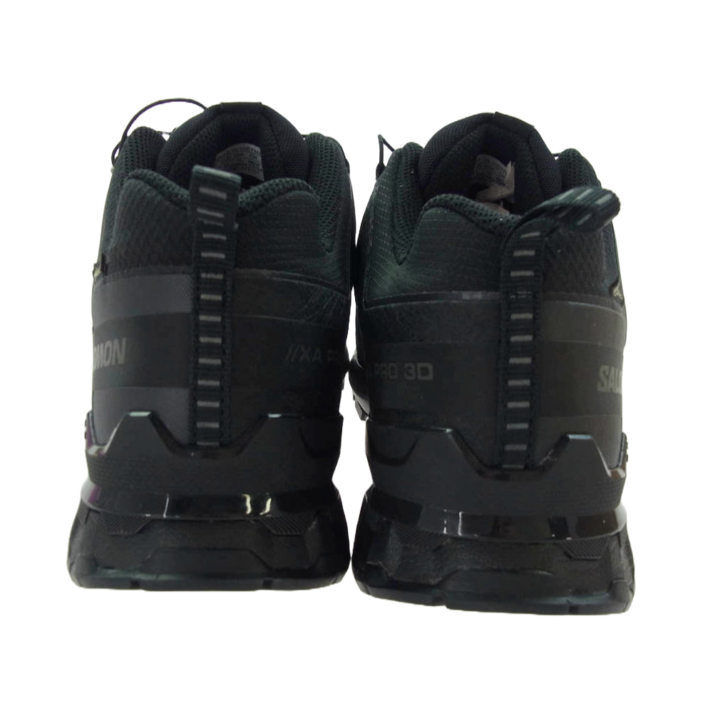 salomon サロモン 472701 XA PRO 3D V9 GORE-TEX ゴアテックス スニーカー ブラック系 28cm【新古品】【未使用】【中古】