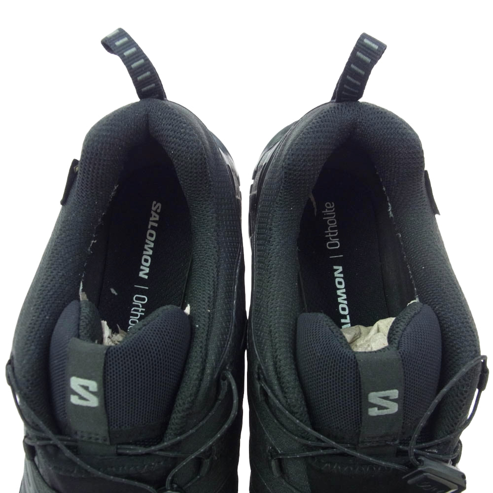 salomon サロモン 472701 XA PRO 3D V9 GORE-TEX ゴアテックス スニーカー ブラック系 28cm【新古品】【未使用】【中古】