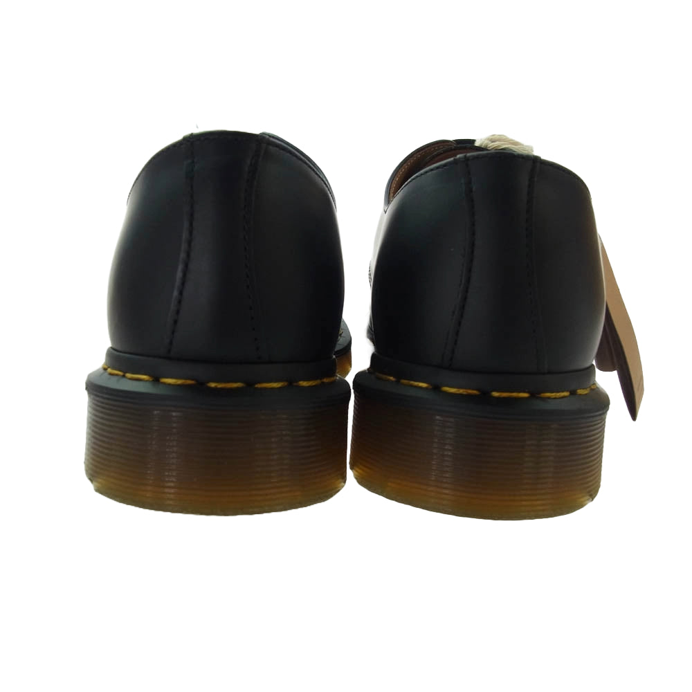 Dr.Martens ドクターマーチン 1461 3 ホール レザー シューズ ブラック系 UK8【新古品】【未使用】【中古】