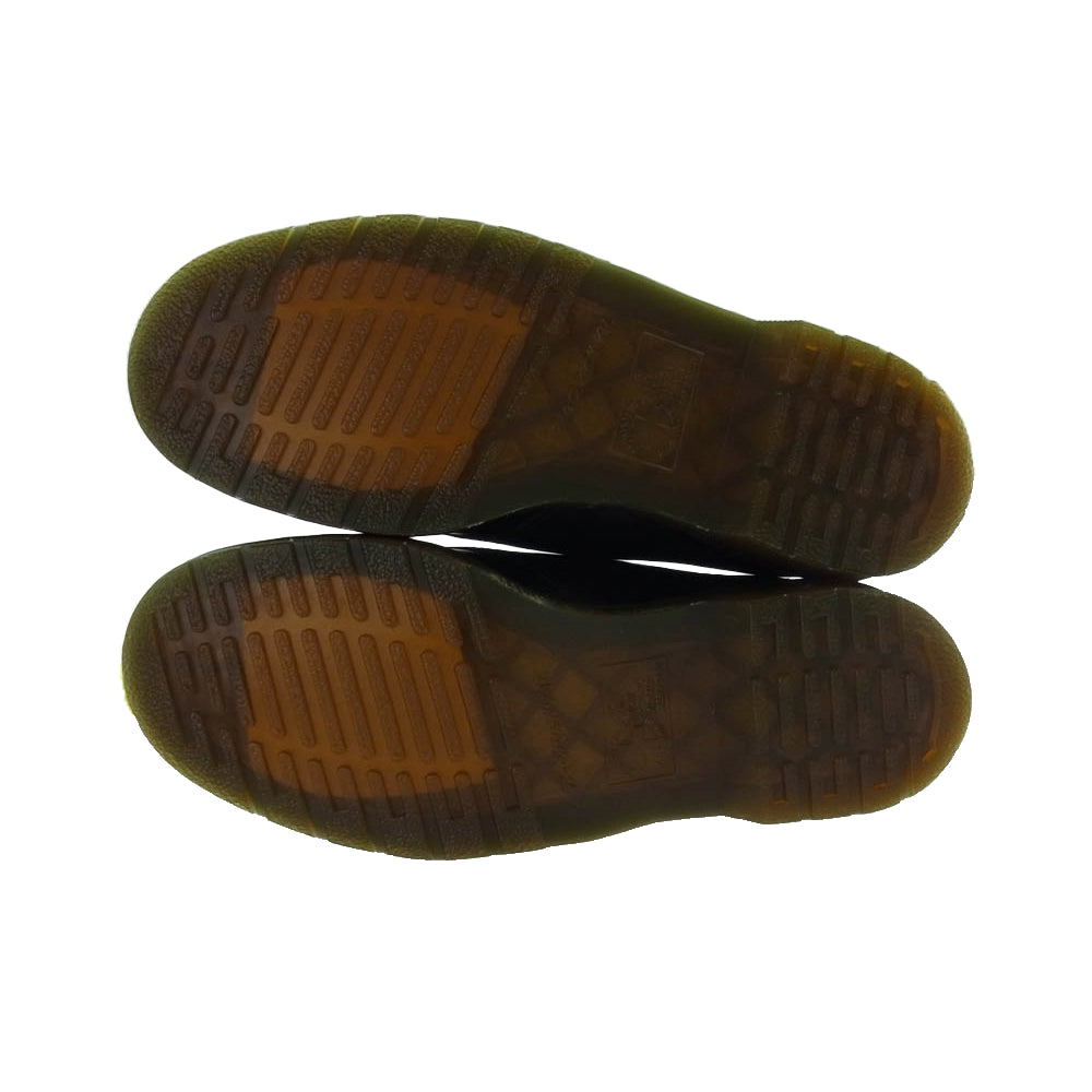 Dr.Martens ドクターマーチン 1461 3 ホール レザー シューズ ブラック系 UK8【新古品】【未使用】【中古】