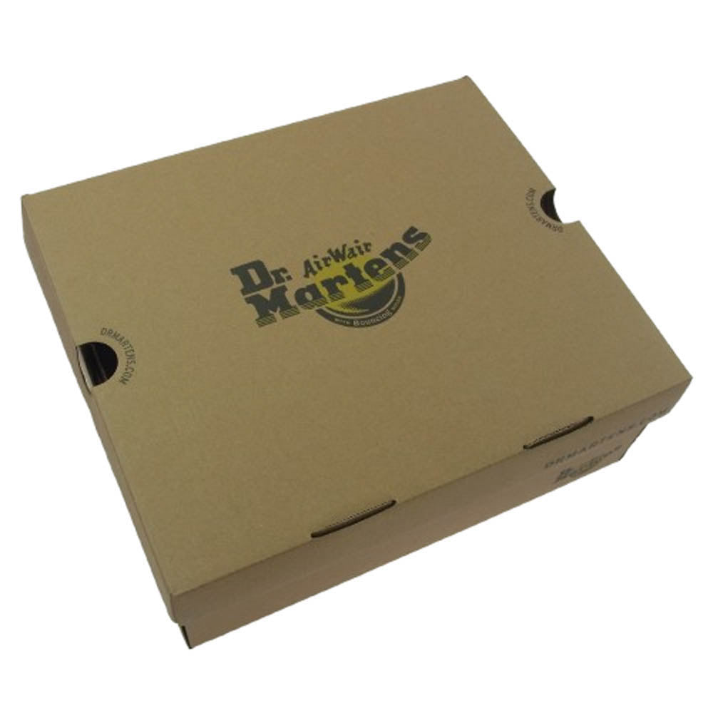 Dr.Martens ドクターマーチン JADON 8ホール レザー ブーツ ブラック系 UK6【極上美品】【中古】