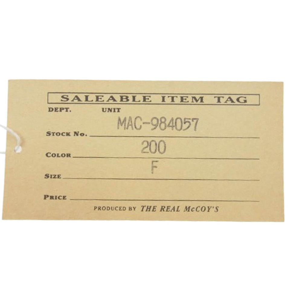 The REAL McCOY'S ザリアルマッコイズ MAC-984057 PANDA BEARS フライングタイガー パンダ バンダナ レッド系【極上美品】【中古】