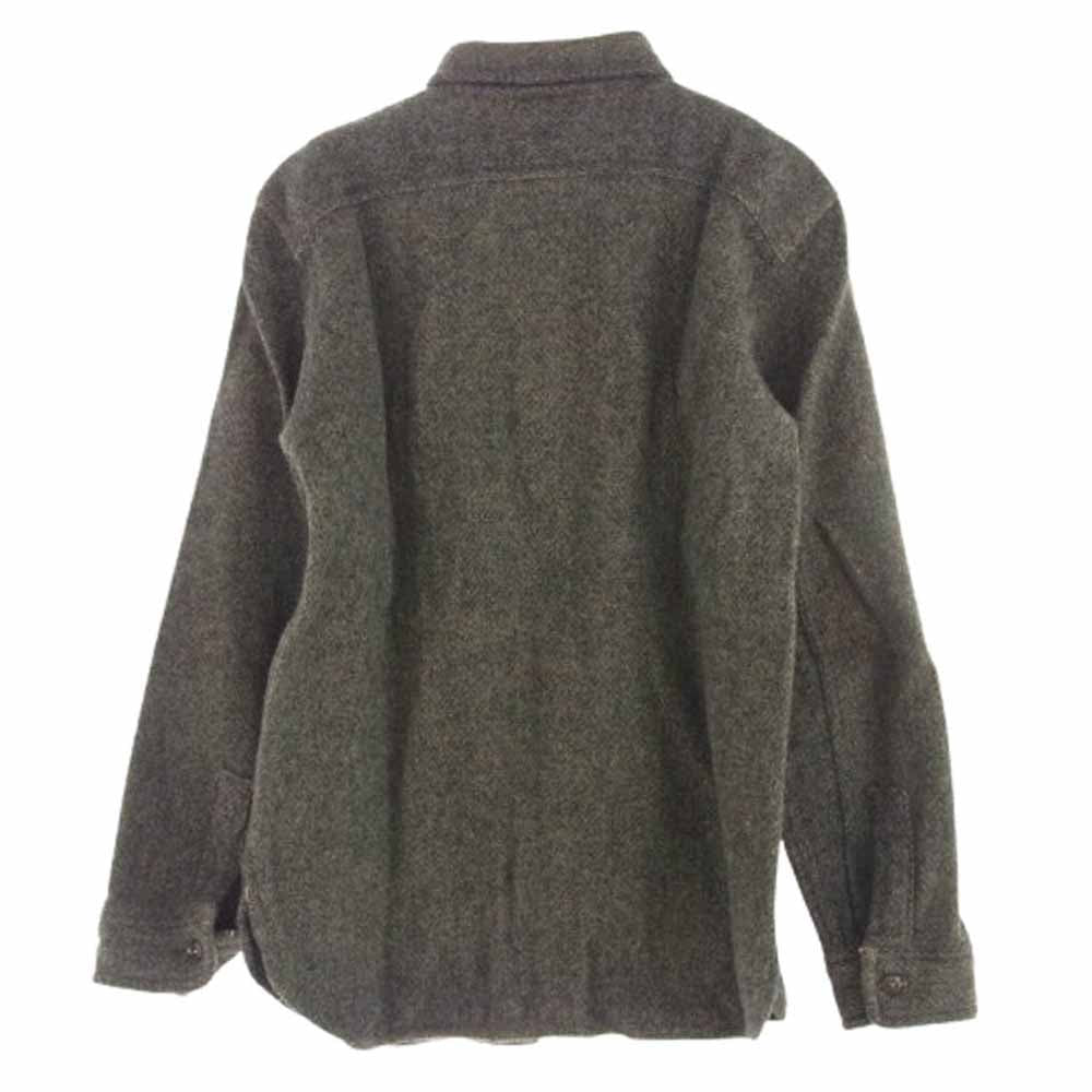 The REAL McCOY'S ザリアルマッコイズ Lot 11 Joe McCOY ウール 長袖 ワーク シャツ マルチカラー系 15【中古】