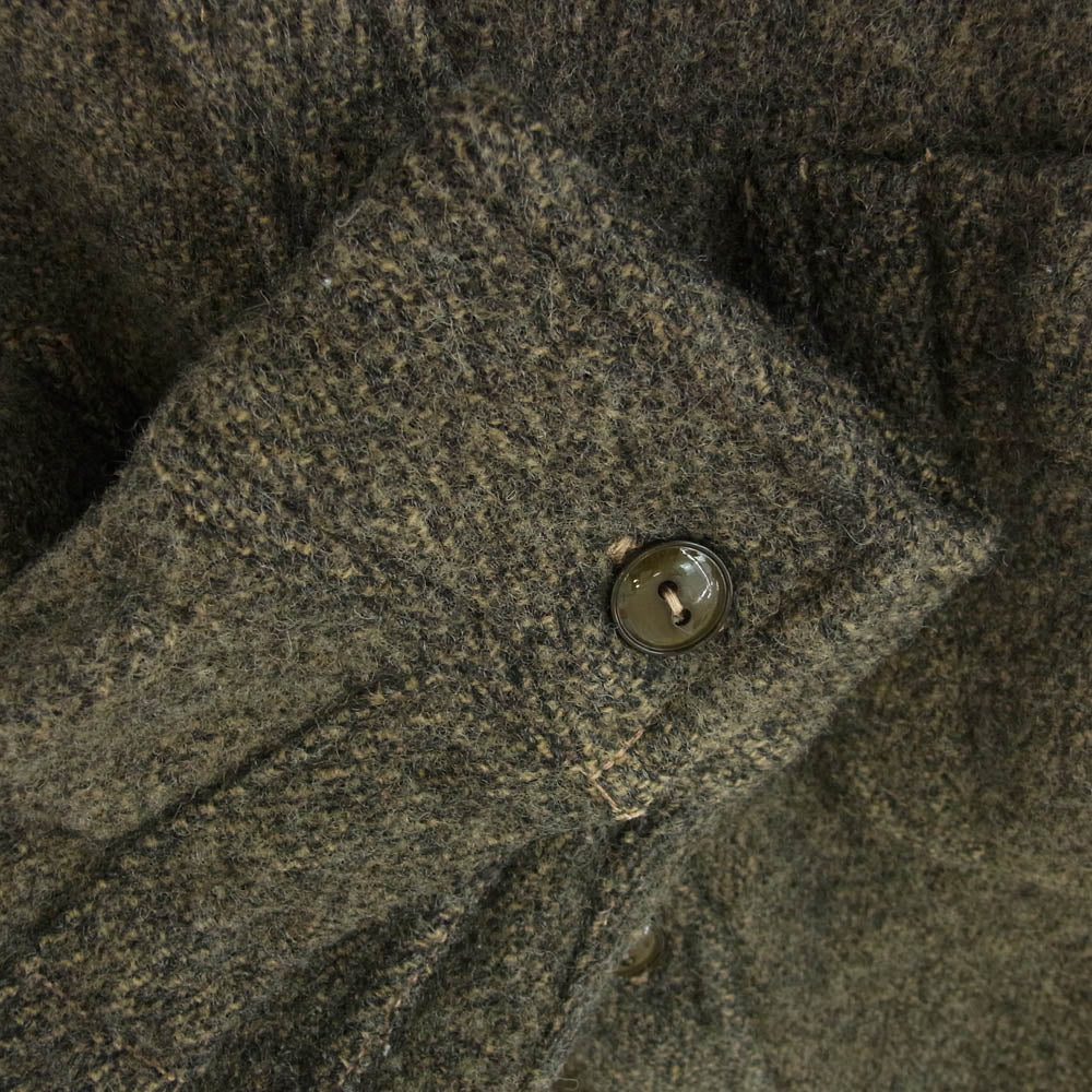 The REAL McCOY'S ザリアルマッコイズ Lot 11 Joe McCOY ウール 長袖 ワーク シャツ マルチカラー系 15【中古】