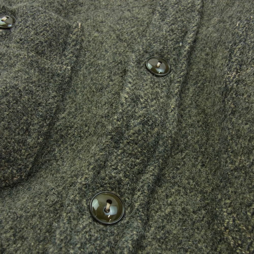 The REAL McCOY'S ザリアルマッコイズ Lot 11 Joe McCOY ウール 長袖 ワーク シャツ マルチカラー系 15【中古】