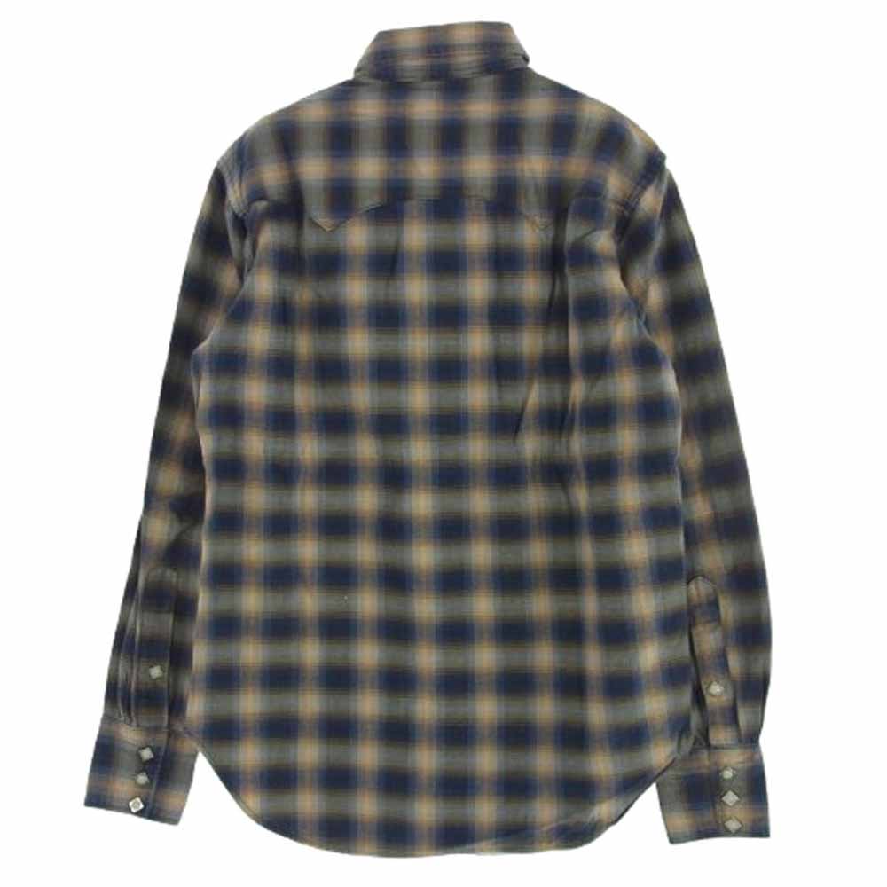 The REAL McCOY'S ザリアルマッコイズ LOT 107 Joe McCOY チェック 長袖 ウェスタン シャツ マルチカラー系【中古】