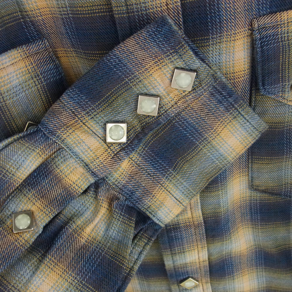 The REAL McCOY'S ザリアルマッコイズ LOT 107 Joe McCOY チェック 長袖 ウェスタン シャツ マルチカラー系【中古】