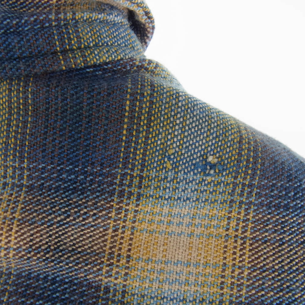 The REAL McCOY'S ザリアルマッコイズ LOT 107 Joe McCOY チェック 長袖 ウェスタン シャツ マルチカラー系【中古】