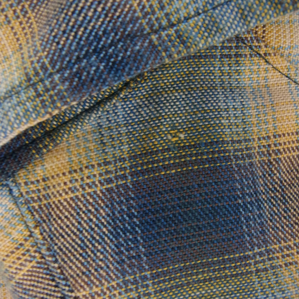 The REAL McCOY'S ザリアルマッコイズ LOT 107 Joe McCOY チェック 長袖 ウェスタン シャツ マルチカラー系【中古】