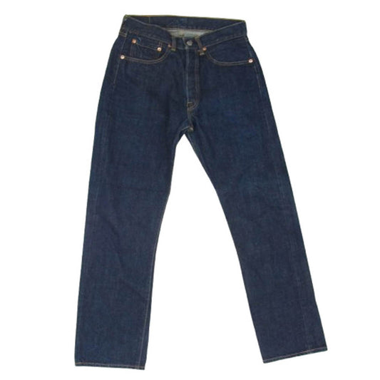 SUGAR CANE シュガーケーン 1966 モデル 14oz Denim スタンダード デニム パンツ インディゴブルー系 229【中古】