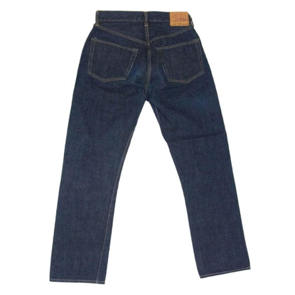 SUGAR CANE シュガーケーン 1966 モデル 14oz Denim スタンダード デニム パンツ インディゴブルー系 229【中古】