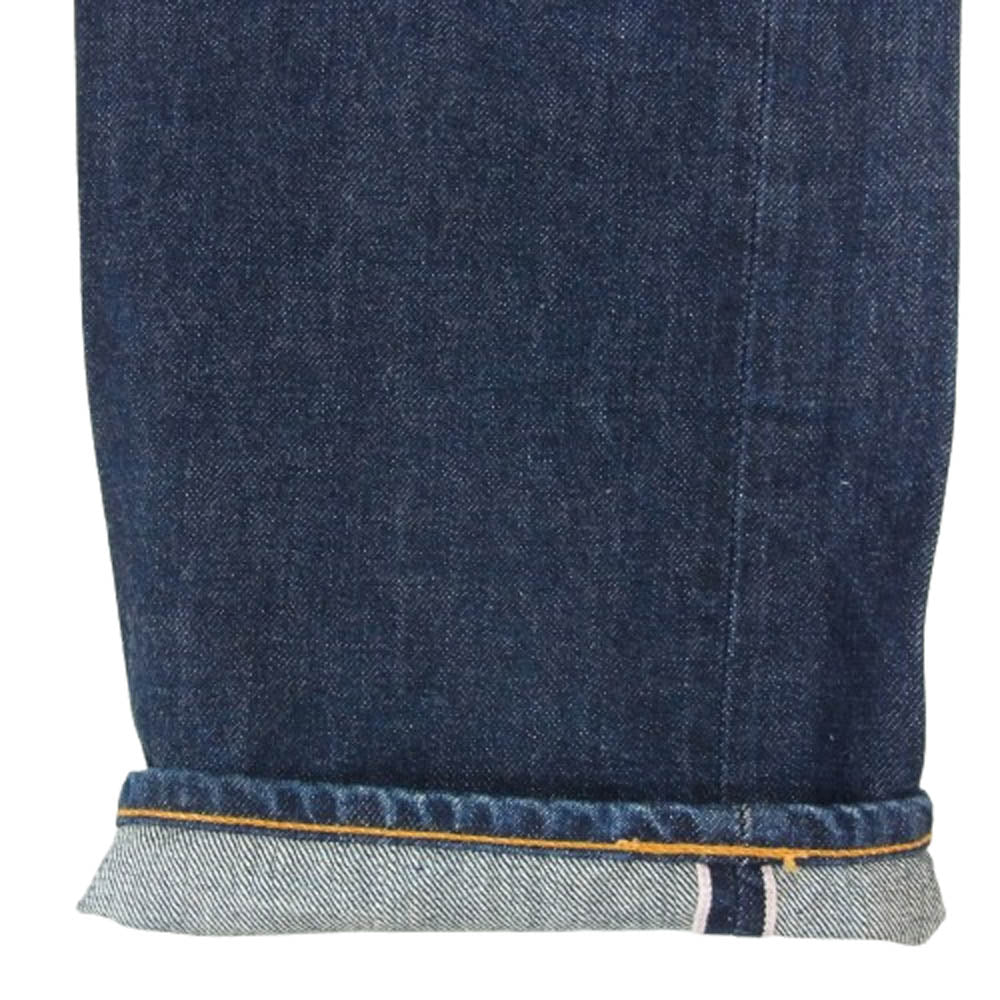 SUGAR CANE シュガーケーン 1966 モデル 14oz Denim スタンダード デニム パンツ インディゴブルー系 229【中古】