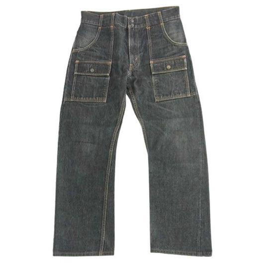 WAREHOUSE ウエアハウス Bush Pants ブッシュ パンツ グレー系 31【中古】