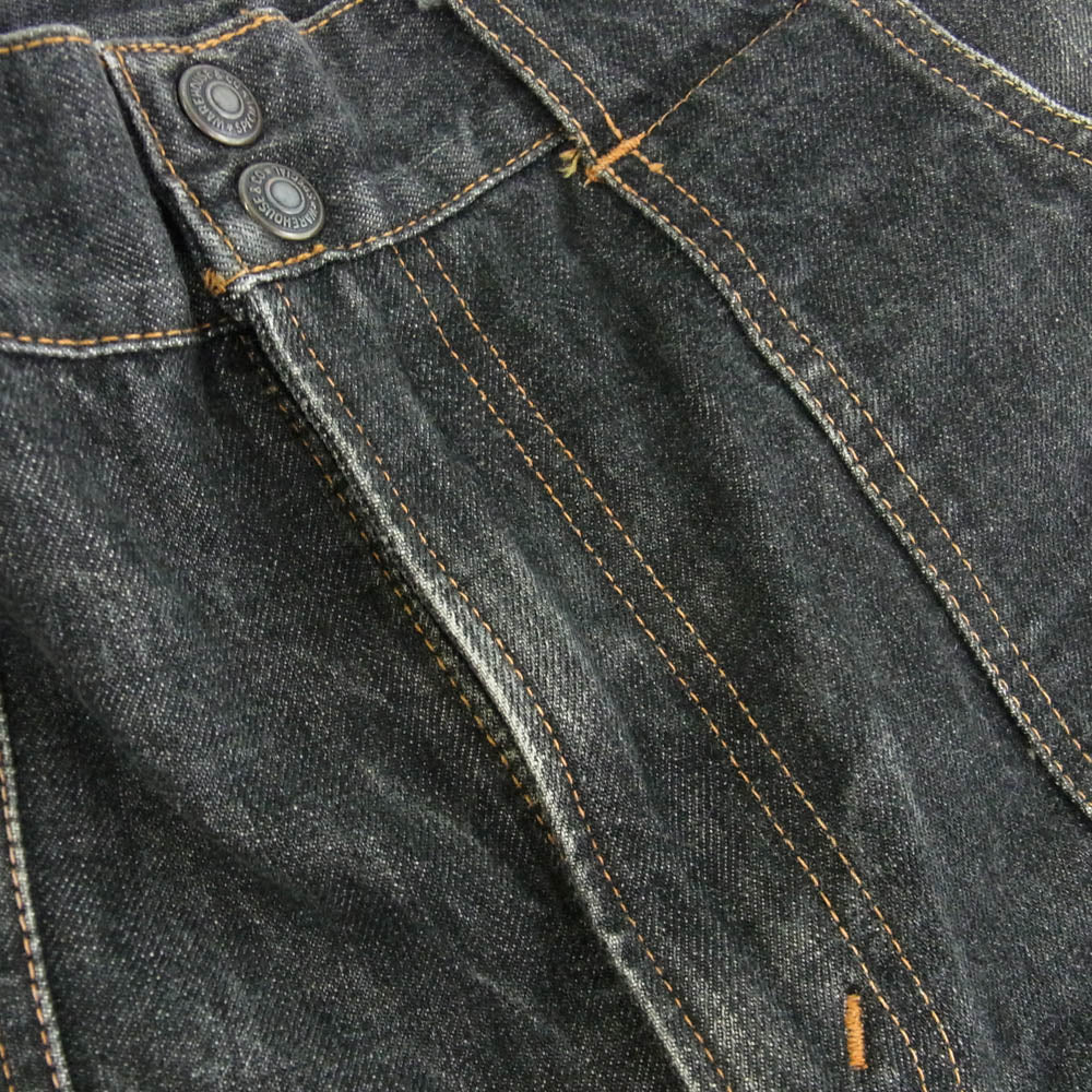 WAREHOUSE ウエアハウス Bush Pants ブッシュ パンツ グレー系 31【中古】