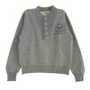 Buzz Rickson's バズリクソンズ U.S AIR FORCE ヘンリーネック スウェット シャツ グレー系 S【中古】