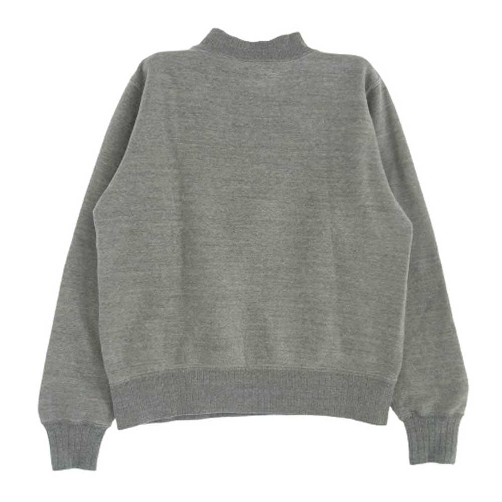 Buzz Rickson's バズリクソンズ U.S AIR FORCE ヘンリーネック スウェット シャツ グレー系 S【中古】