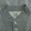 Buzz Rickson's バズリクソンズ U.S AIR FORCE ヘンリーネック スウェット シャツ グレー系 S【中古】